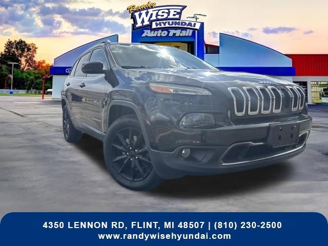 Used 2014 Jeep Cherokee Limited w/ Technology Group