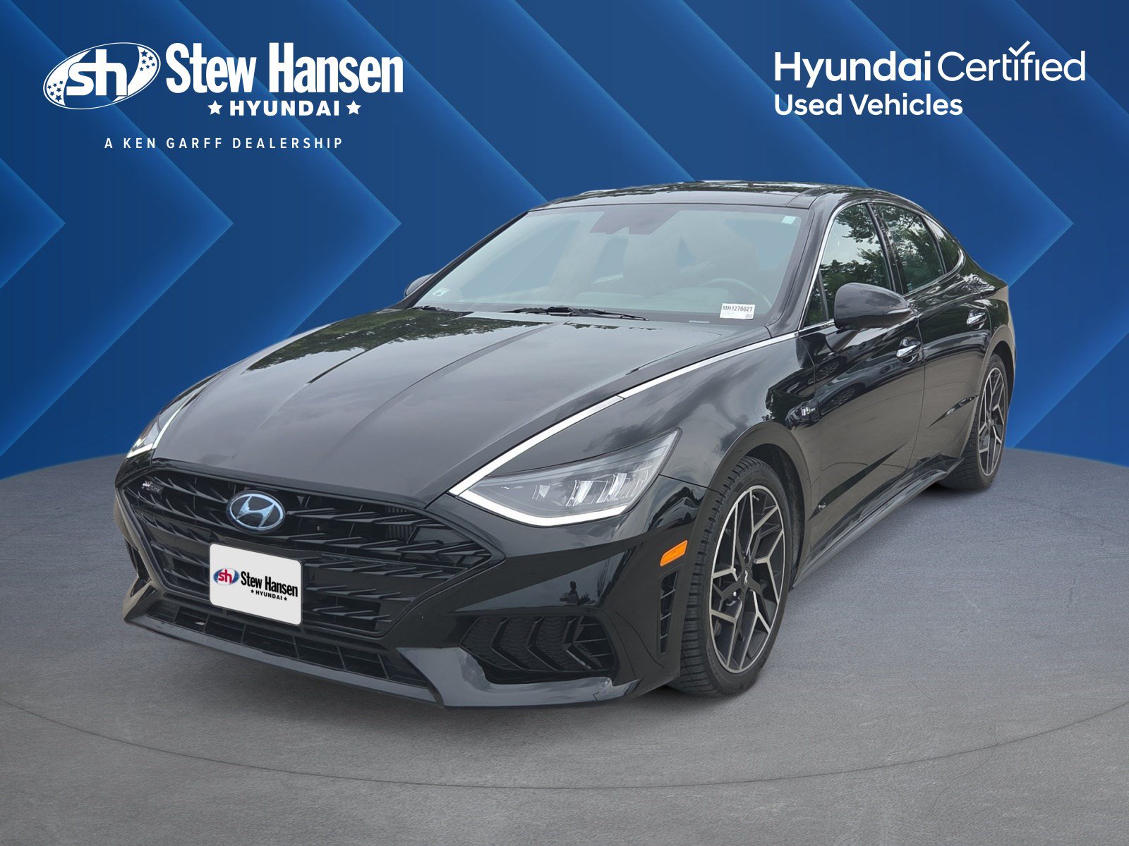 Certified 2021 Hyundai Sonata N Line