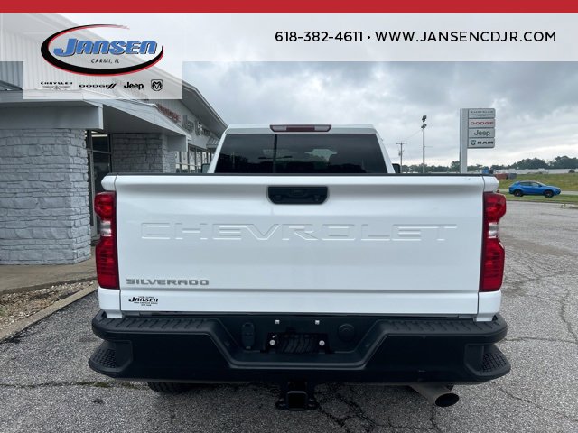 Used 2023 Chevrolet Silverado 2500 W/T w/ WT Convenience Package image 5