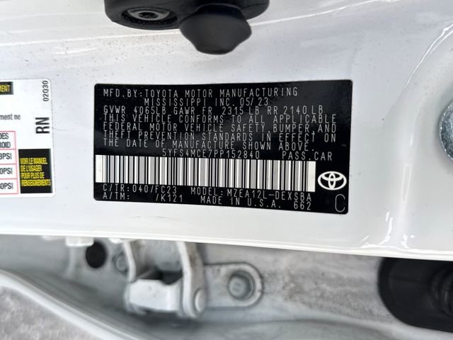Used 2023 Toyota Corolla SE FWD image 11