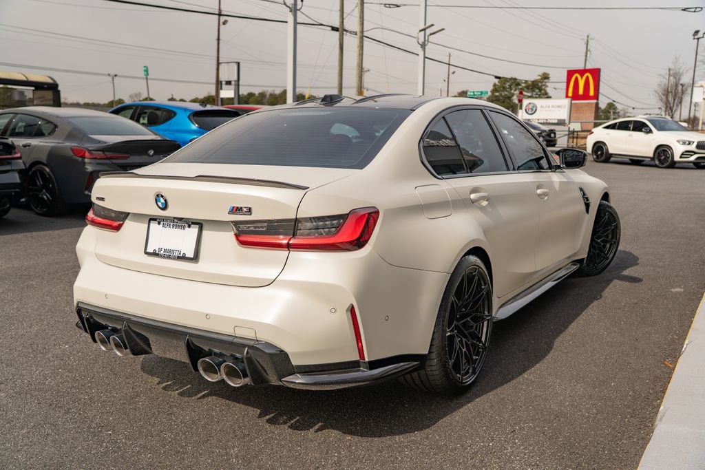 Used 2025 BMW M3 Competition w/ M Carbon Exterior Package image 12