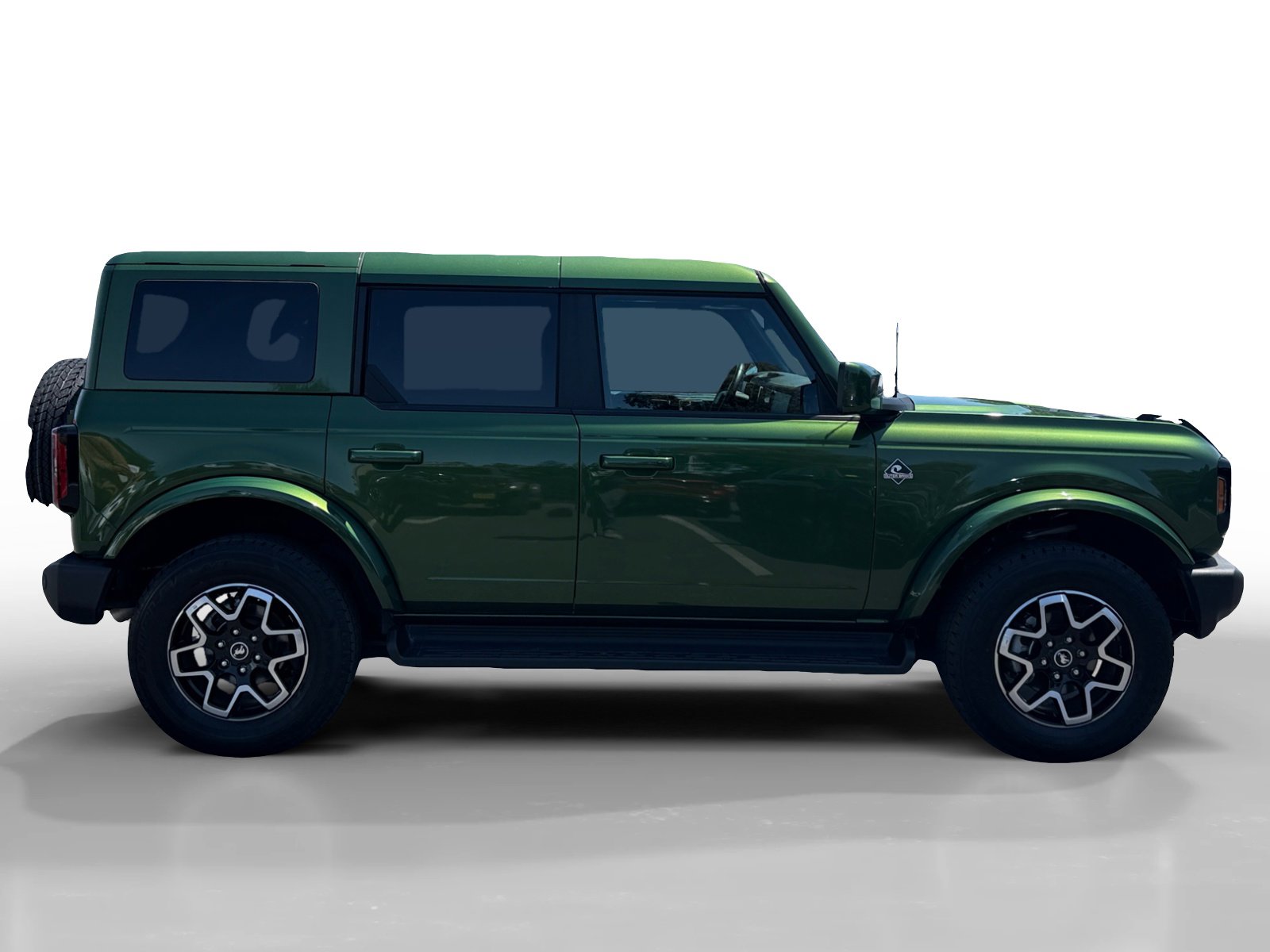 Certified 2025 Ford Bronco Outer Banks AWD/4WD image 6