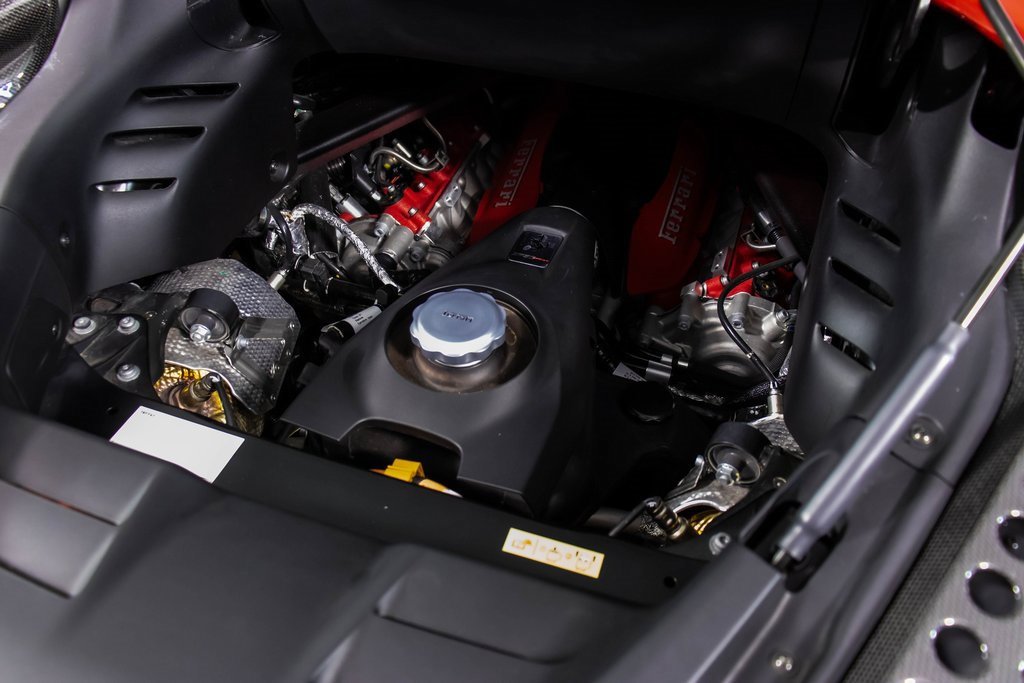 Certified 2022 Ferrari SF90 Spider image 57