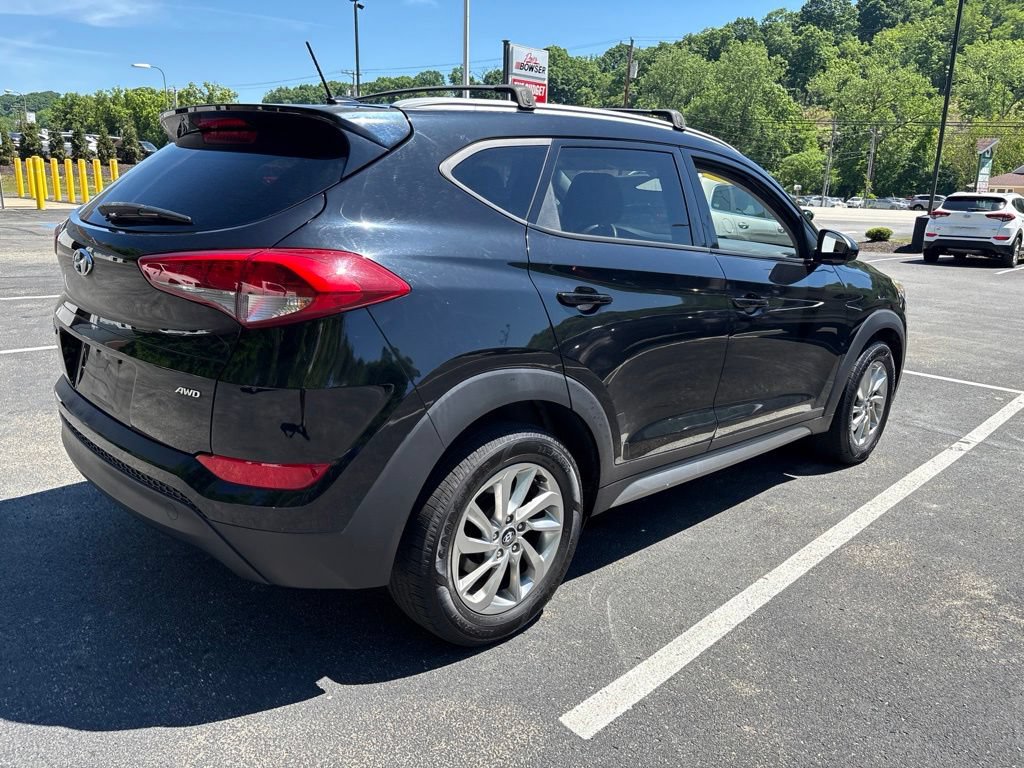 Used 2017 Hyundai Tucson SE w/ SE Popular Package 02 AWD/4WD image 5