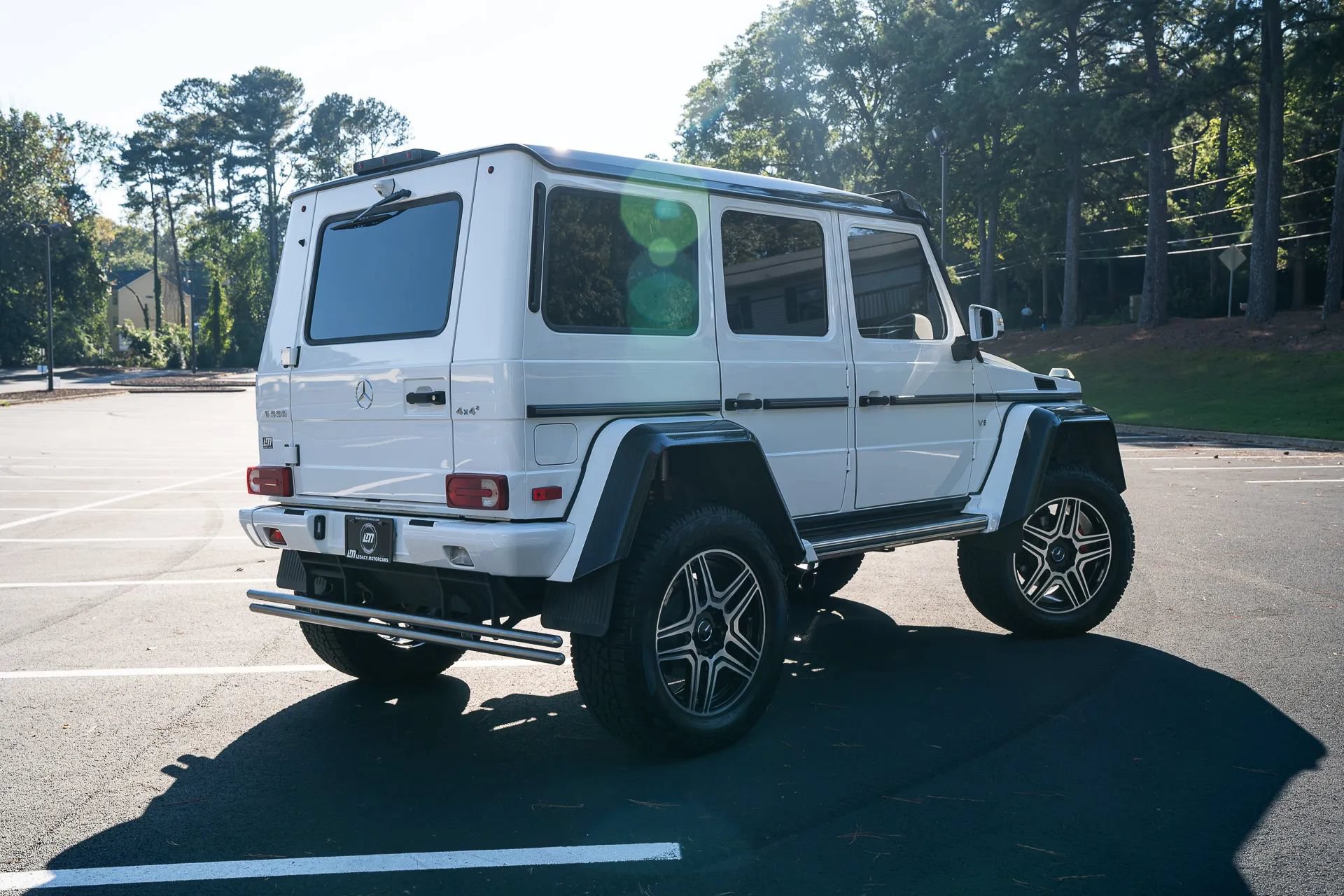Used 2017 Mercedes-Benz G 550 Squared image 2