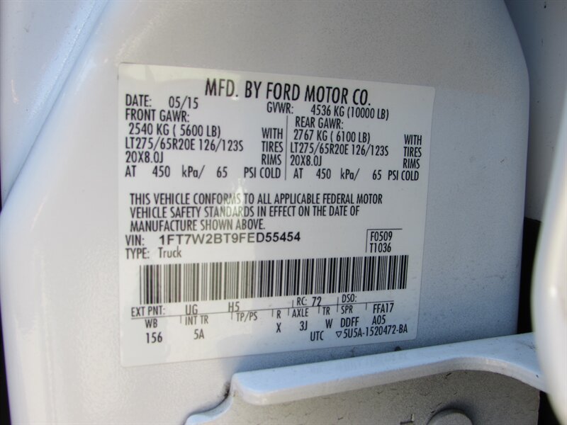 Used 2015 Ford F250 Lariat w/ Lariat Ultimate Package AWD/4WD image 34