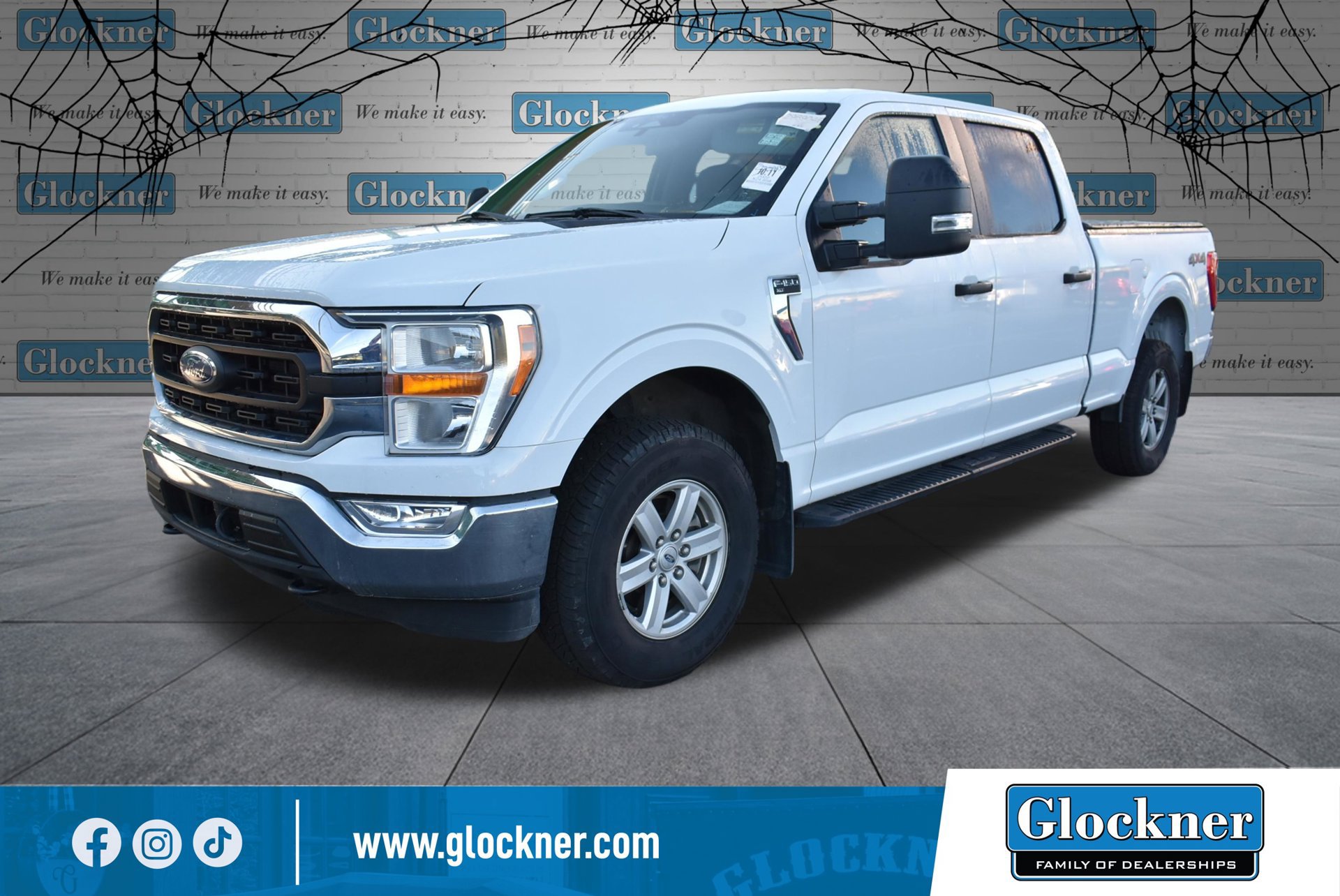 Used 2022 Ford F150 XLT w/ Trailer Tow Package