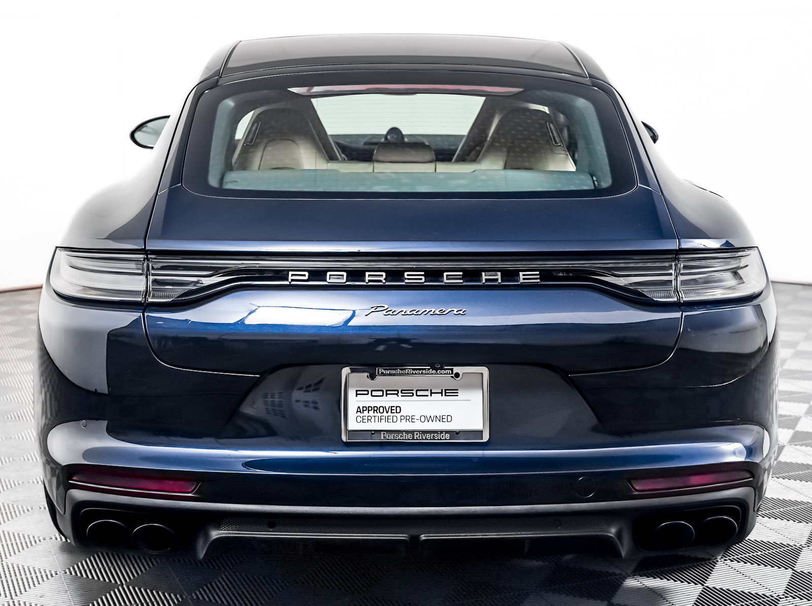 Certified 2023 Porsche Panamera Platinum Edition image 11