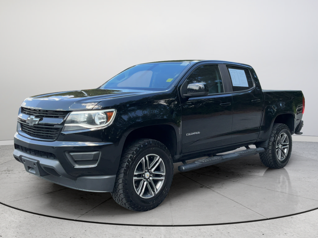 Certified 2019 Chevrolet Colorado W/T w/ Custom Special Edition RWD image 5