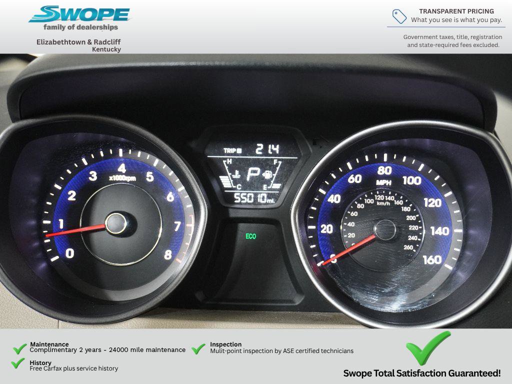 Used 2015 Hyundai Elantra SE w/ Option Group 02 FWD image 17