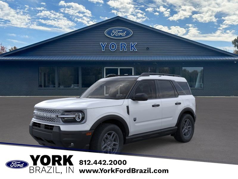 New 2026 Ford Bronco Sport Big Bend w/ Convenience Package
