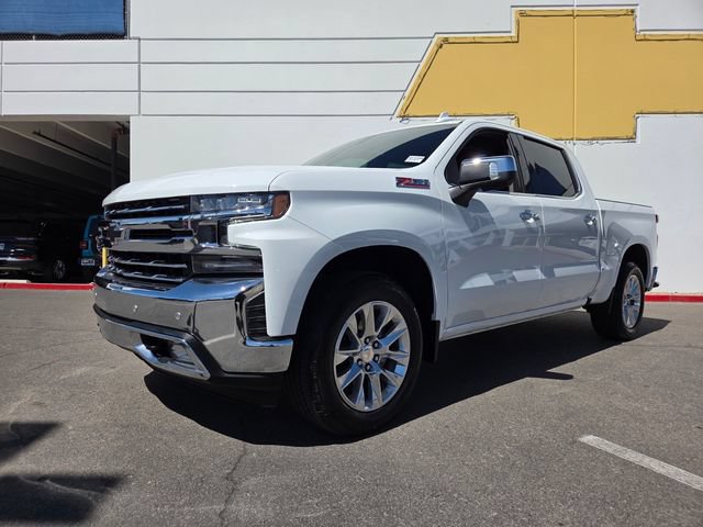 Certified 2022 Chevrolet Silverado 1500 LTZ w/ Z71 Off-Road Package AWD/4WD image 2
