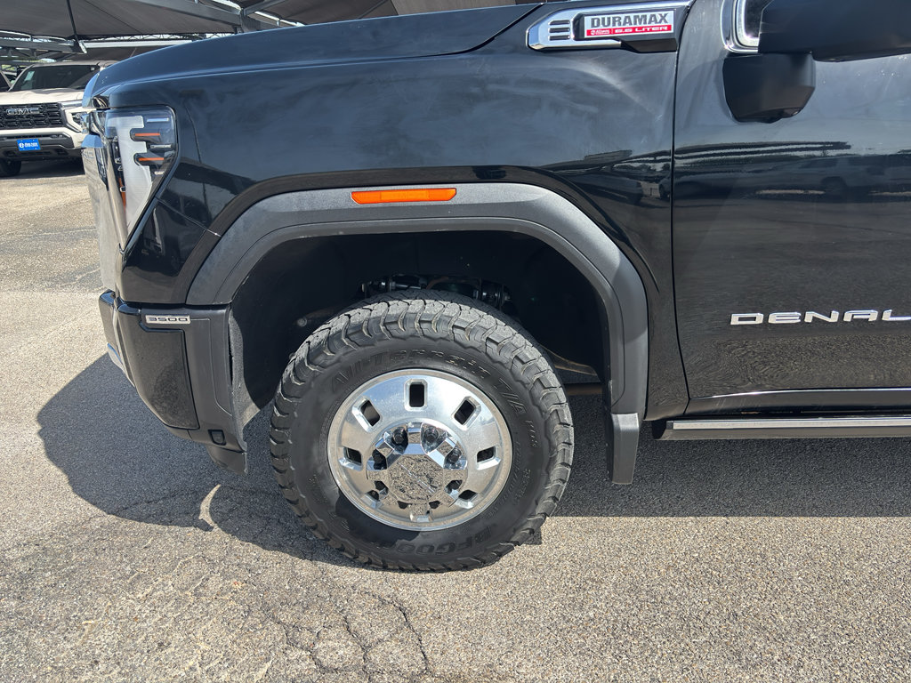 Certified 2024 GMC Sierra 3500 Denali w/ Denali Reserve Package AWD/4WD image 11