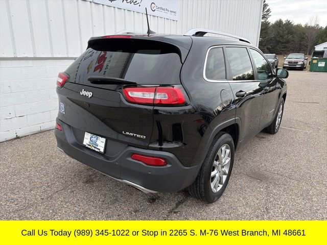 Used 2018 Jeep Cherokee Limited w/ Technology Group image 10