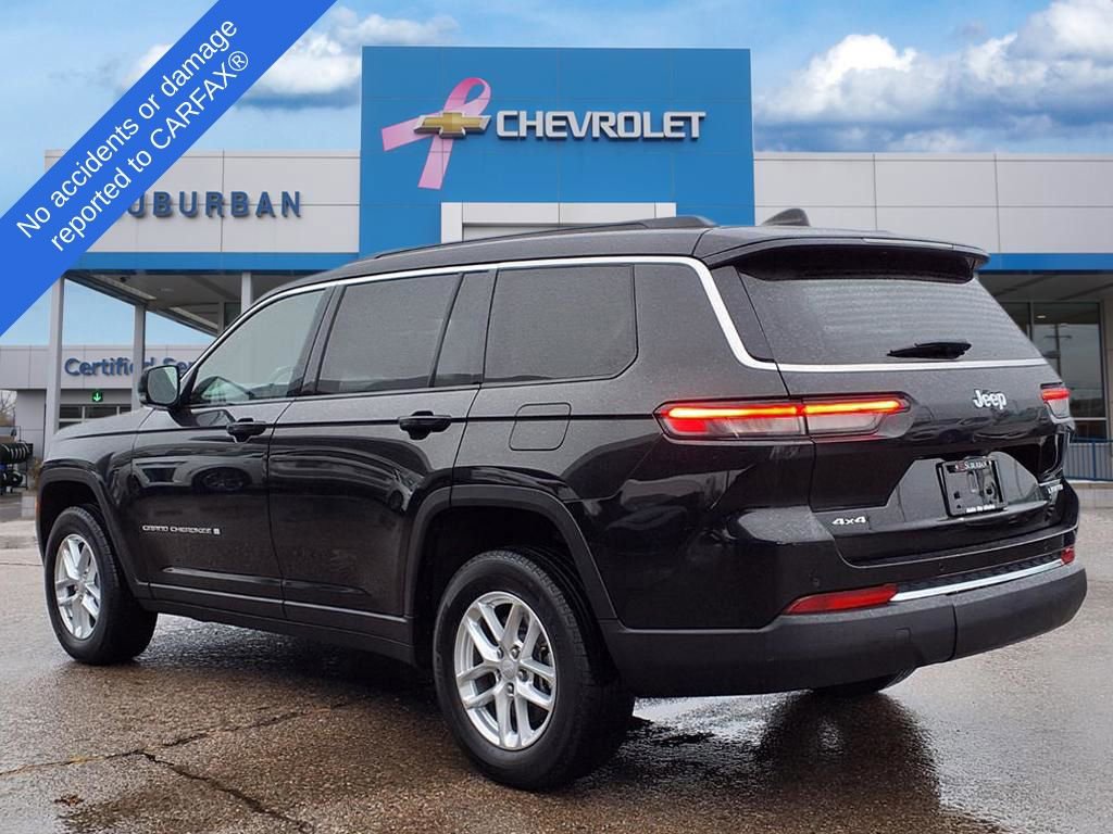 Used 2024 Jeep Grand Cherokee L Laredo w/ Luxury Tech Group I image 7