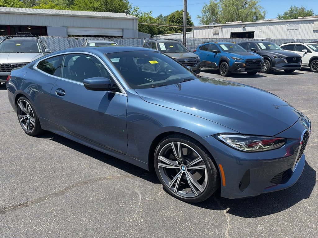 Used 2024 BMW 430i Coupe w/ Convenience Package