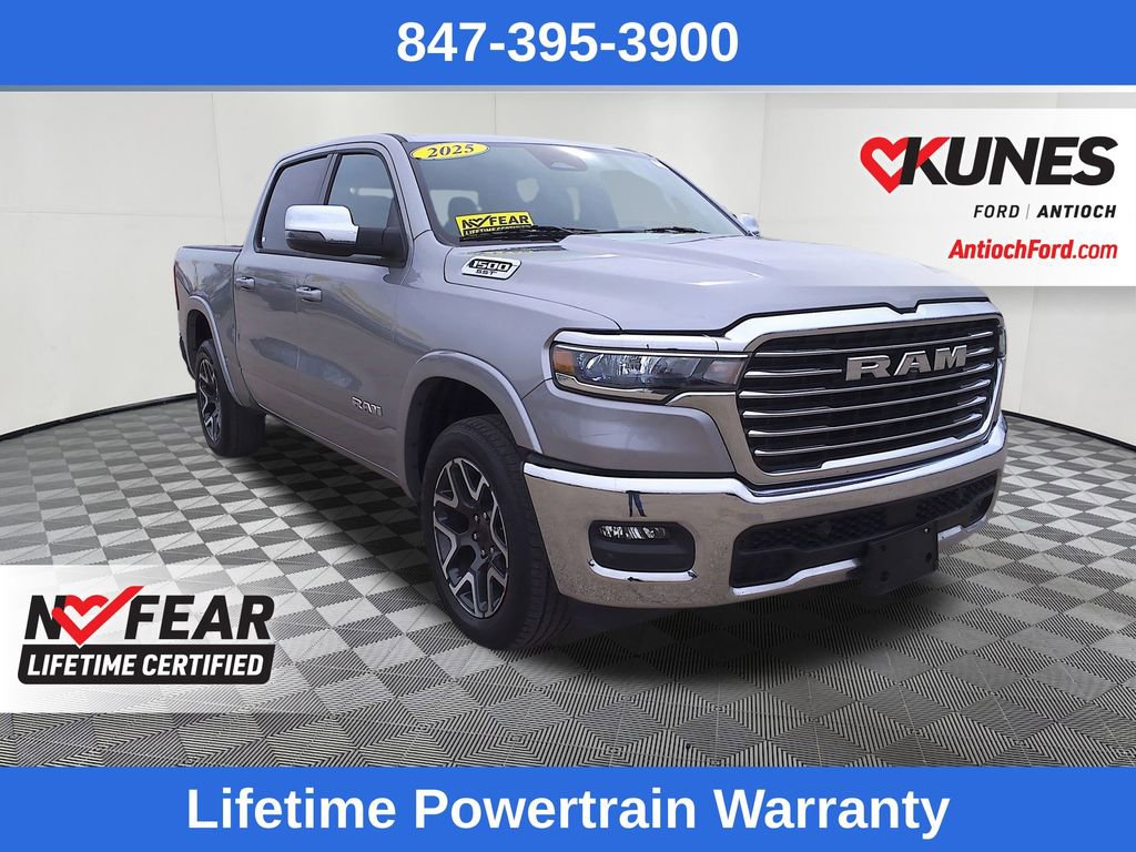 Used 2025 RAM 1500 Laramie image 1