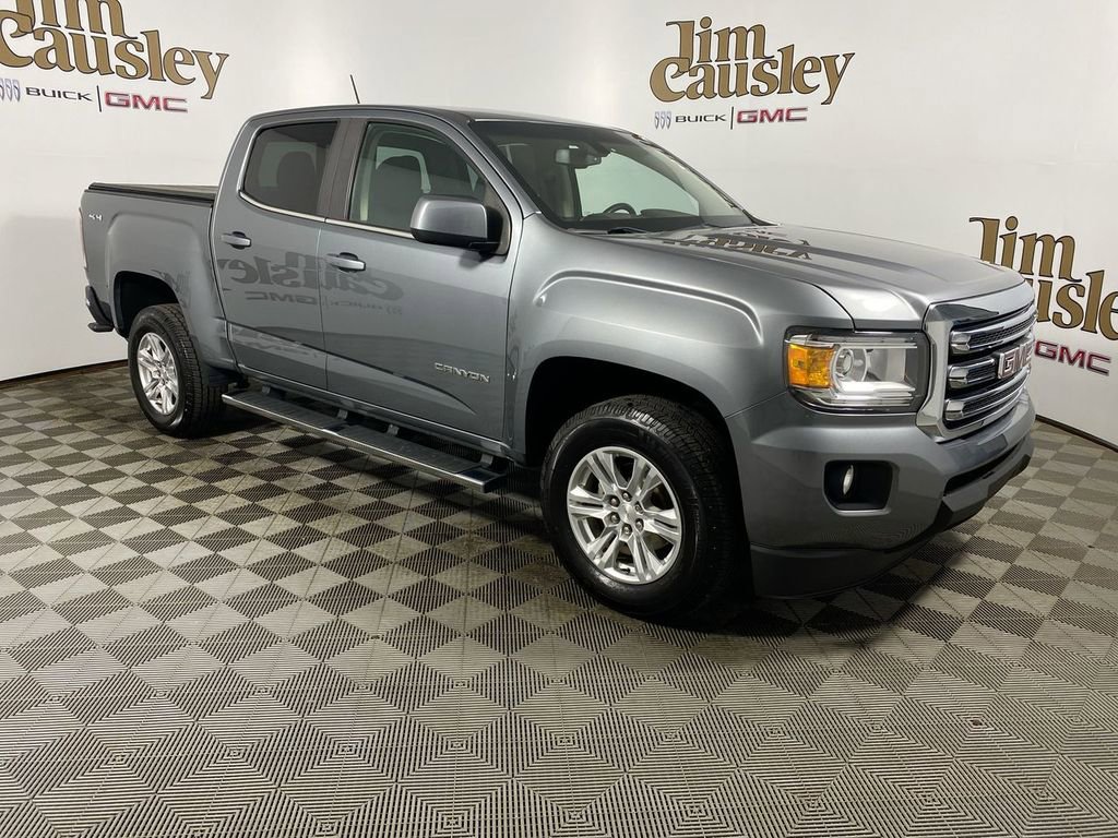 Used 2020 GMC Canyon SLE w/ SLE Convenience Package AWD/4WD image 1
