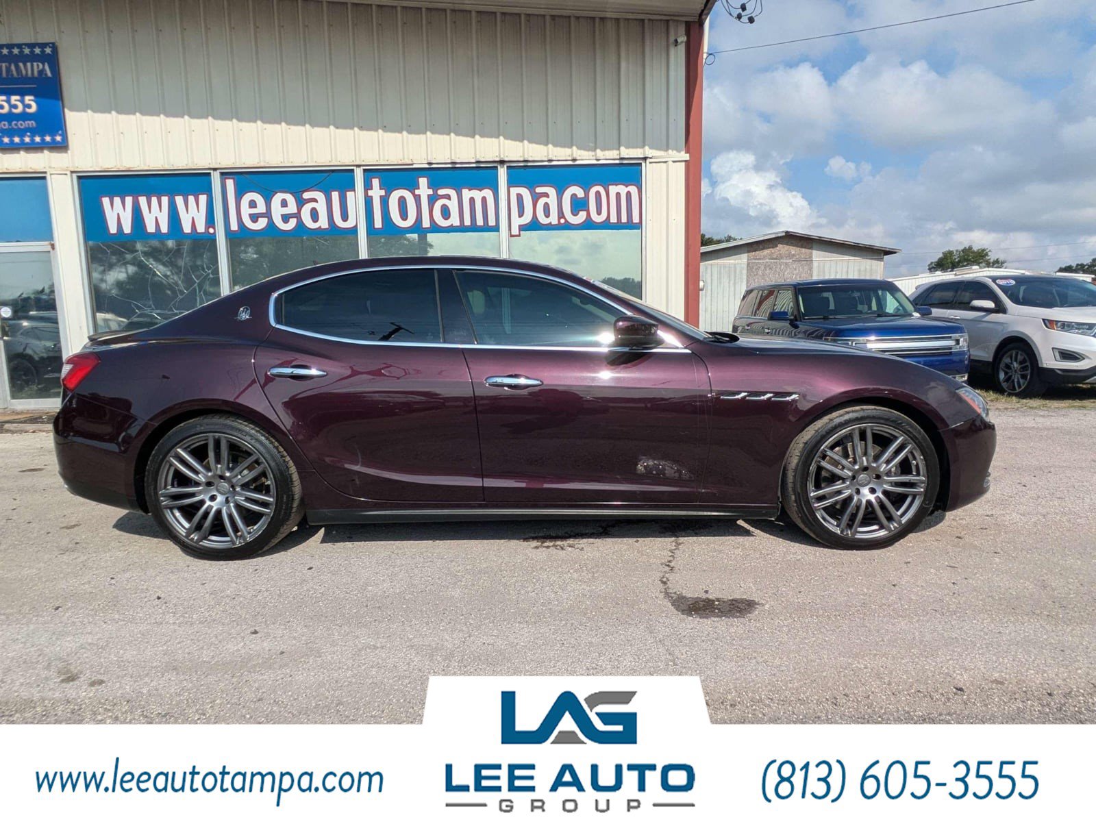 Used 2017 Maserati Ghibli RWD image 2