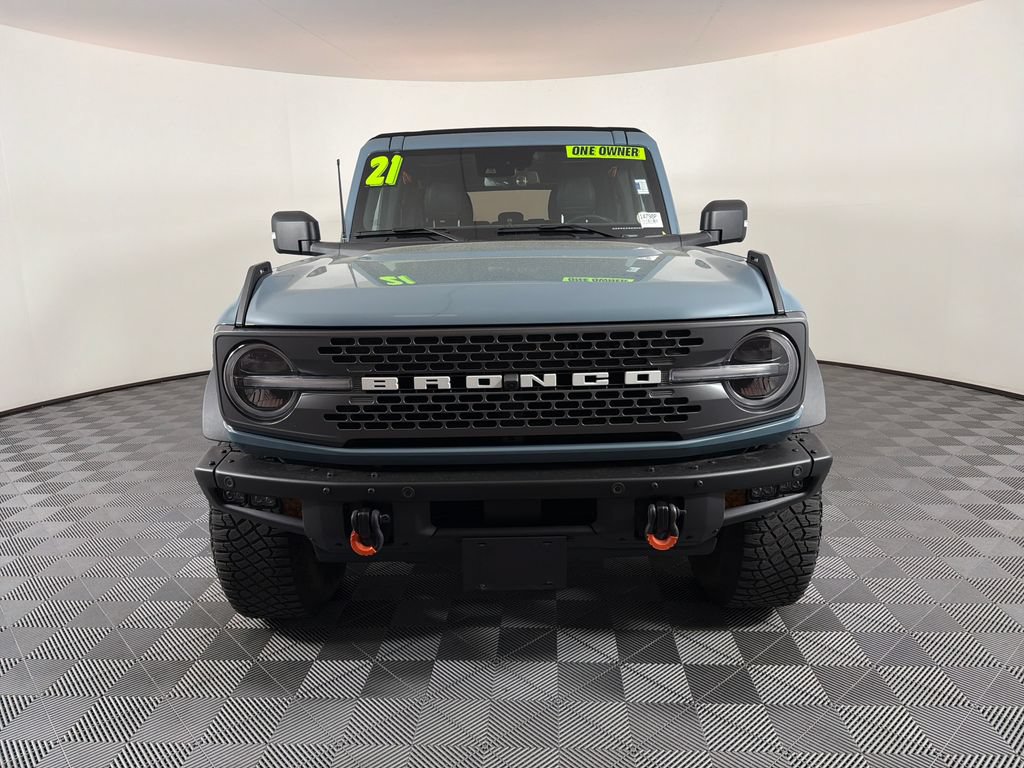 Used 2021 Ford Bronco Badlands AWD/4WD image 8