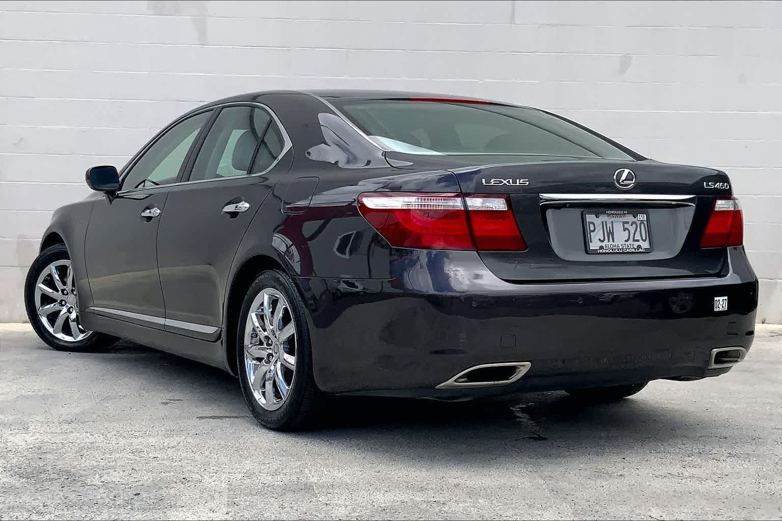 Used 2007 Lexus LS 460 RWD image 4