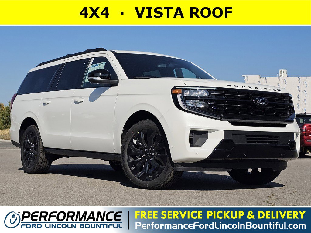 New 2025 Ford Expedition Max Platinum w/ Stealth Appearance Package