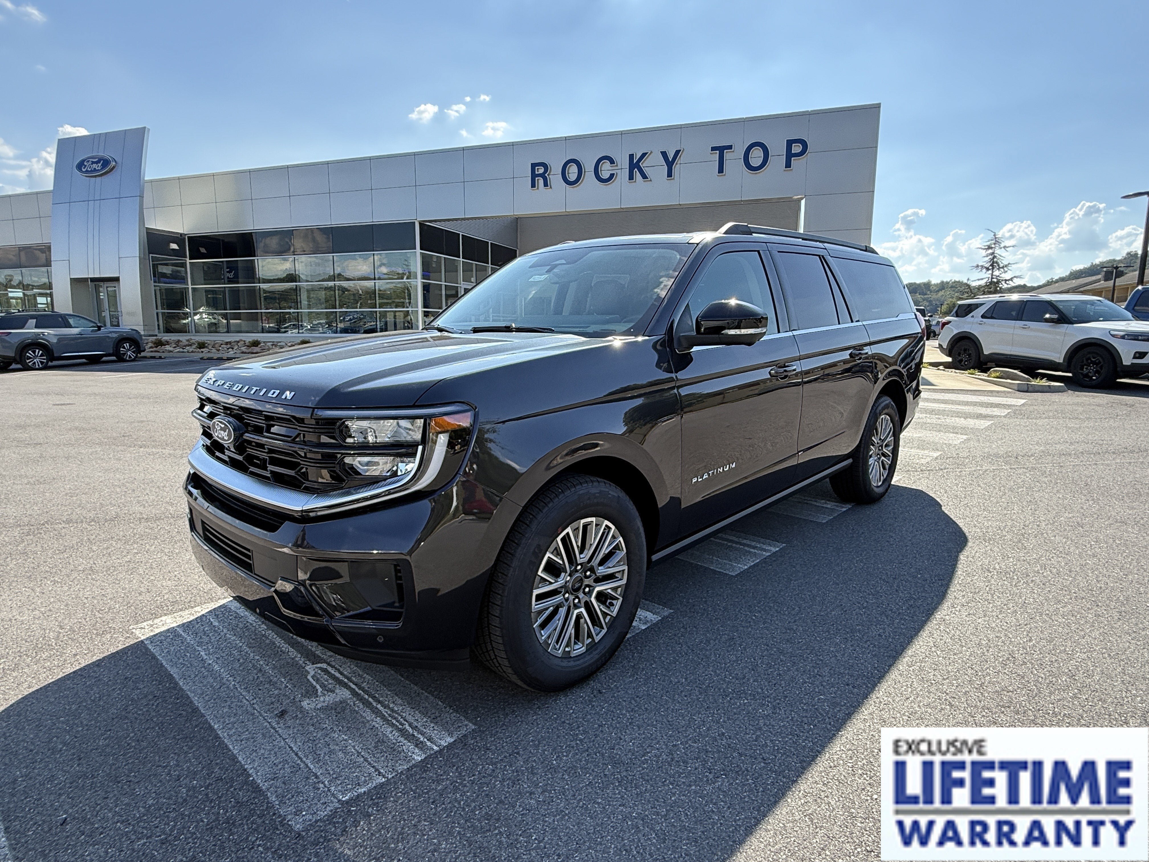 New 2027 Ford Expedition Max Platinum w/ Driver's Package AWD/4WD image 1