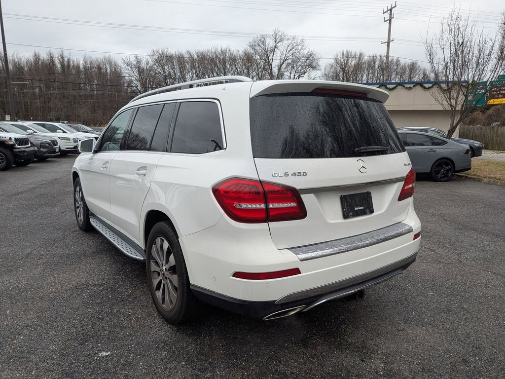 Used 2018 Mercedes-Benz GLS 450 4MATIC image 5