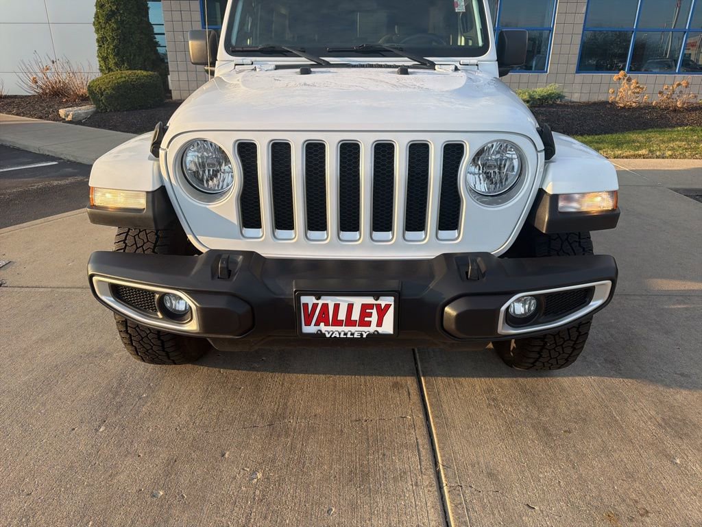 Used 2021 Jeep Wrangler Unlimited Sahara w/ Dual Top Group image 20