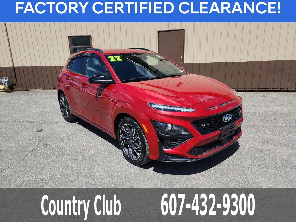 Used 2022 Hyundai Kona N Line w/ Cargo Package