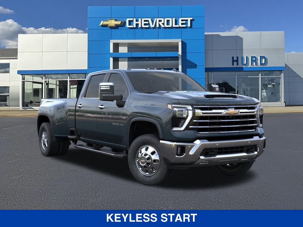 New 2026 Chevrolet Silverado 3500 LTZ w/ LTZ Plus Package AWD/4WD image 8