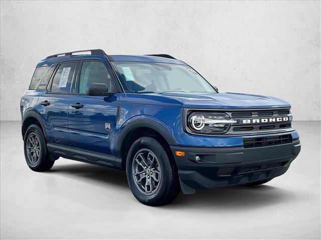 Certified 2023 Ford Bronco Sport Big Bend w/ Convenience Package AWD/4WD image 12