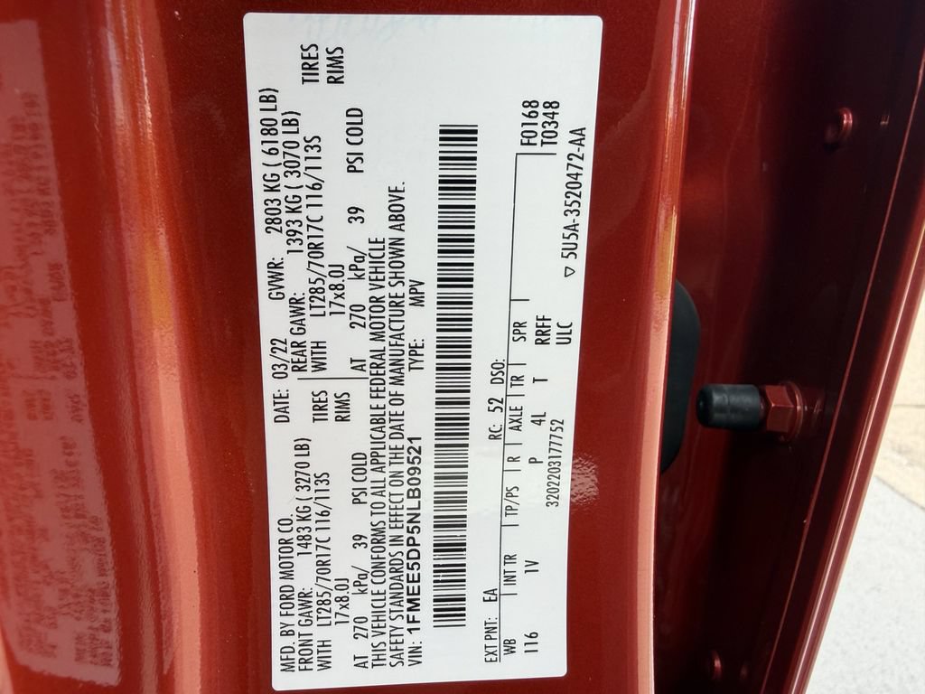 Used 2022 Ford Bronco Badlands AWD/4WD image 25