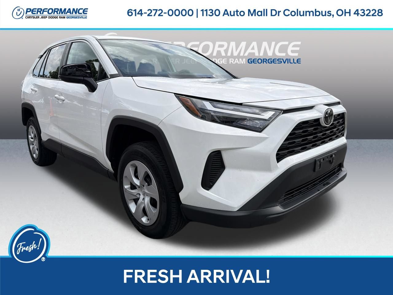 Used 2025 Toyota RAV4 LE AWD/4WD image 1