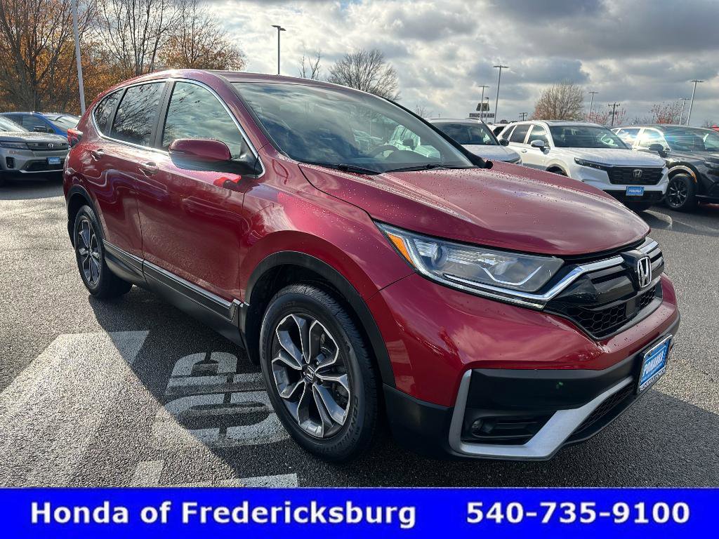 Certified 2020 Honda CR-V EX image 7