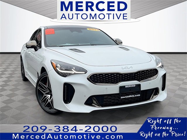 Used 2022 Kia Stinger GT2