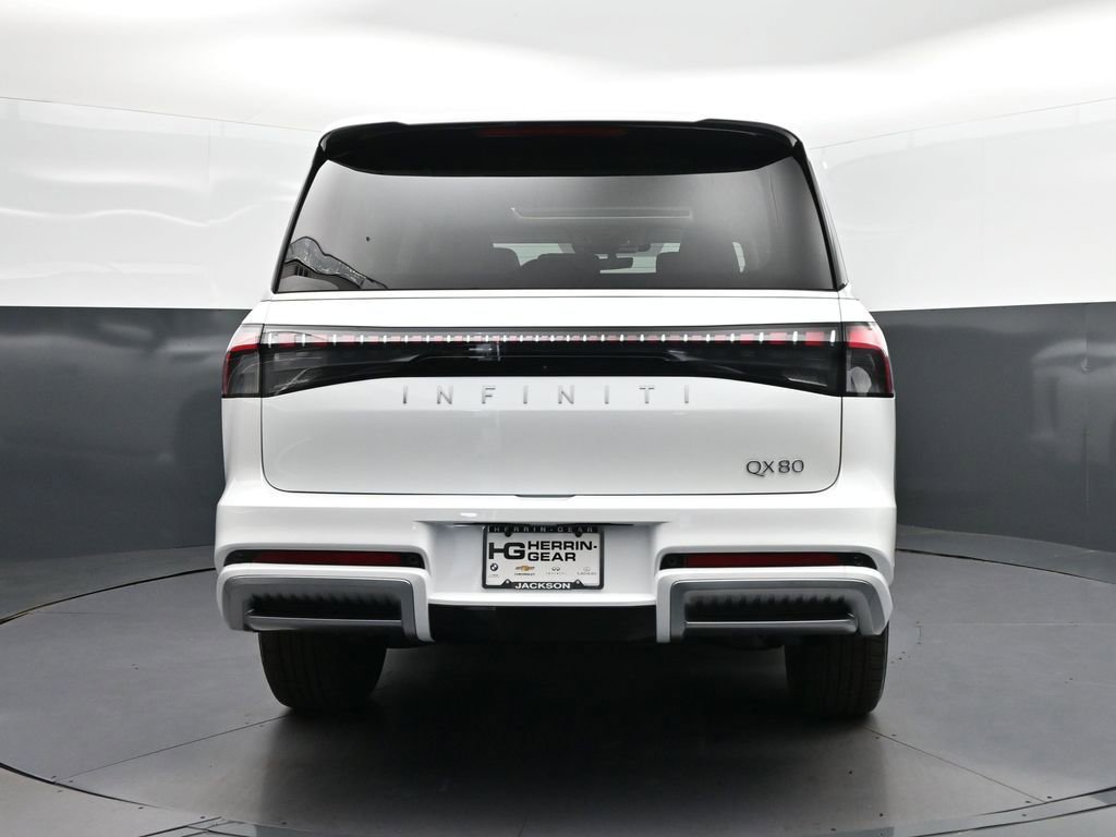 New 2026 INFINITI QX80 Luxe RWD image 6