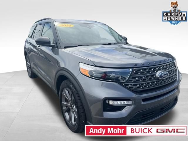 Used 2022 Ford Explorer XLT w/ Equipment Group 202A RWD video 2