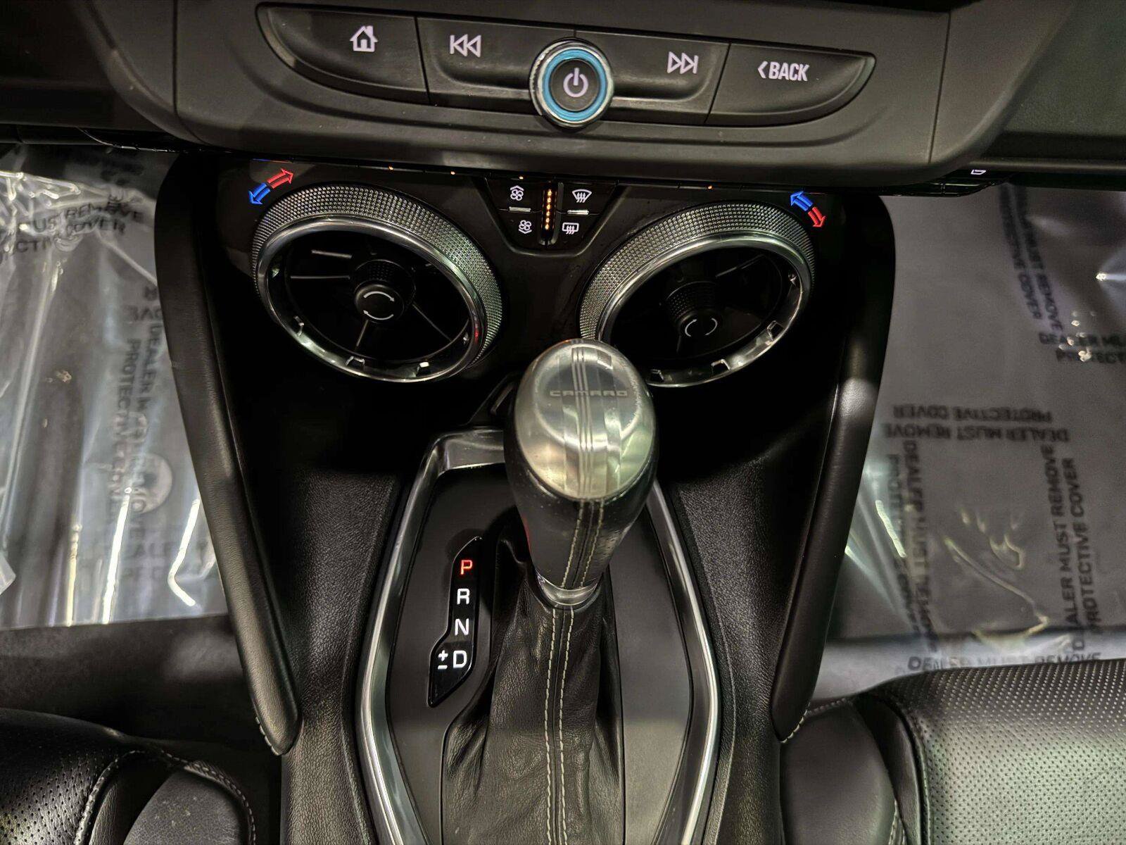 Used 2018 Chevrolet Camaro SS w/ Redline Edition RWD image 29