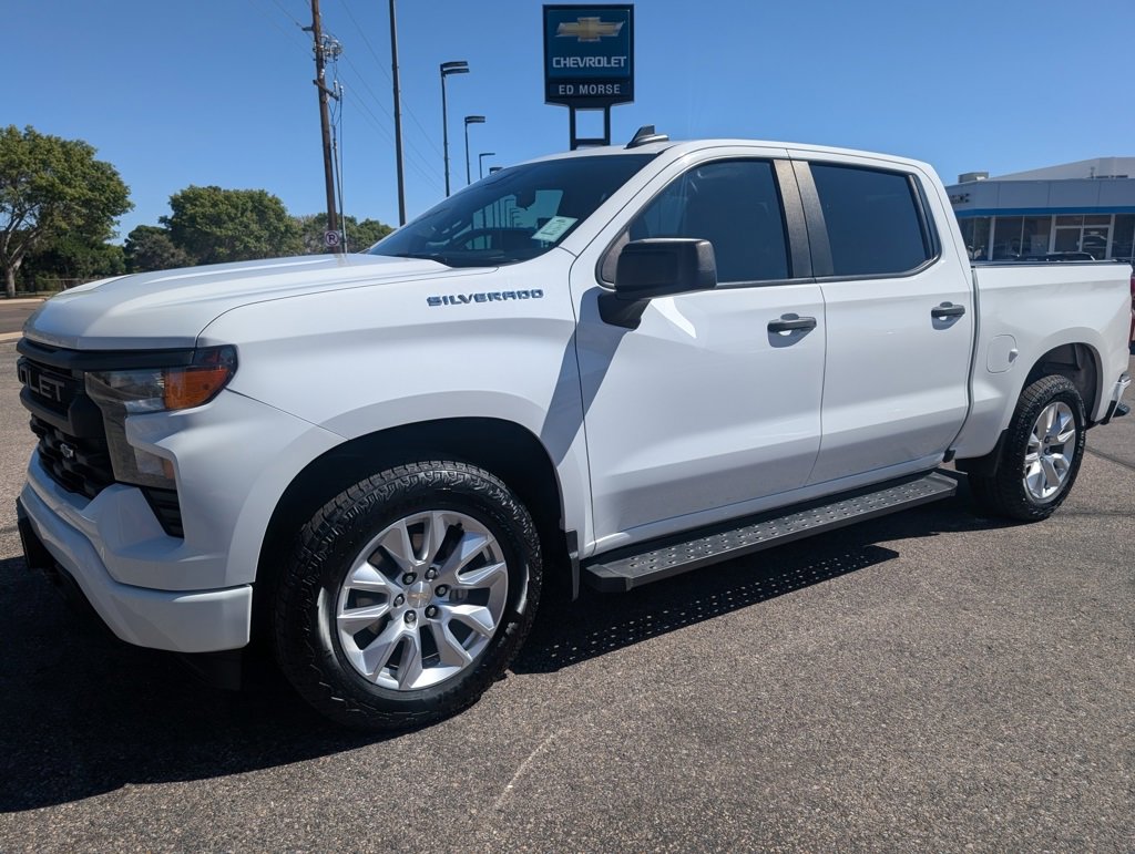 Used 2022 Chevrolet Silverado 1500 Custom