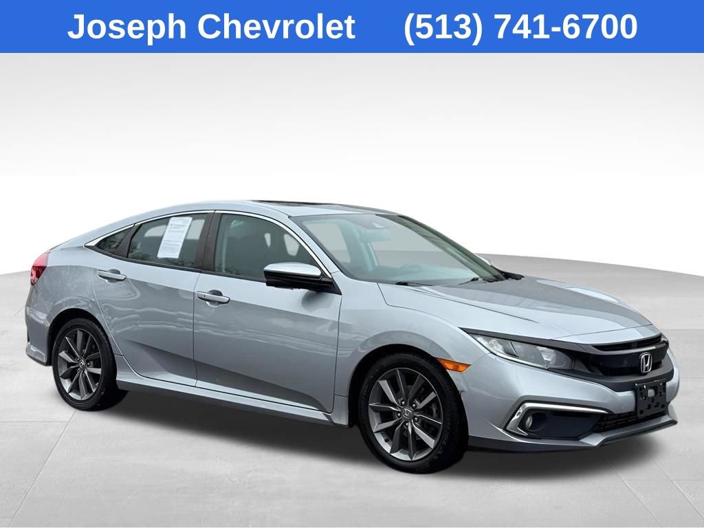 Used 2019 Honda Civic EX image 3
