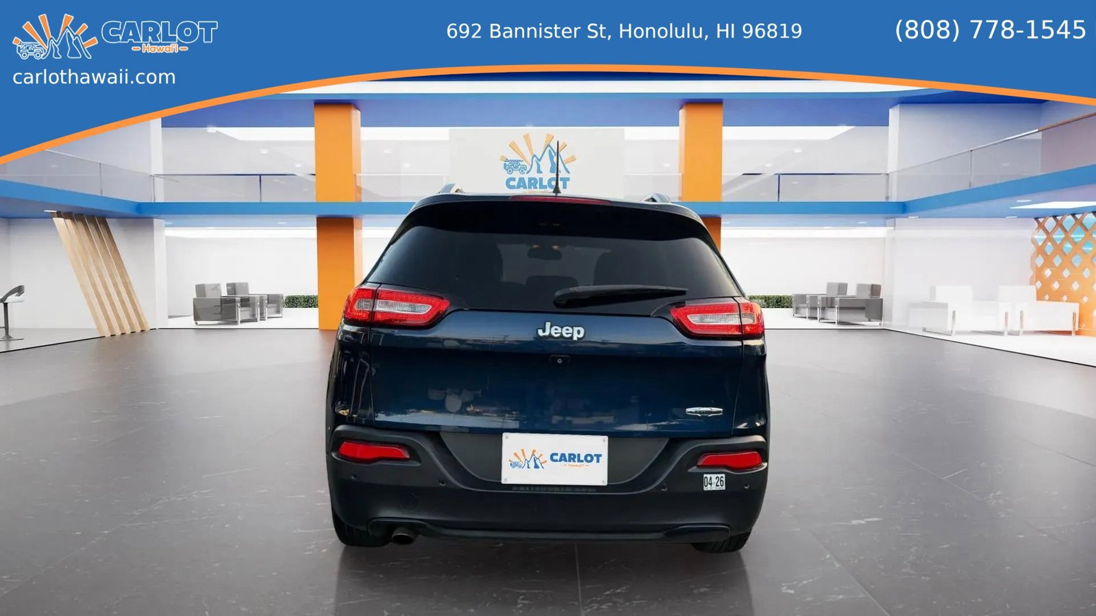 Used 2018 Jeep Cherokee Latitude Plus w/ Comfort/Convenience Group FWD image 9