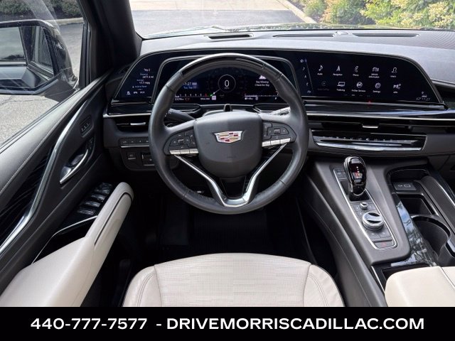 Certified 2023 Cadillac Escalade Sport w/ LPO, ONYX Package AWD/4WD image 21