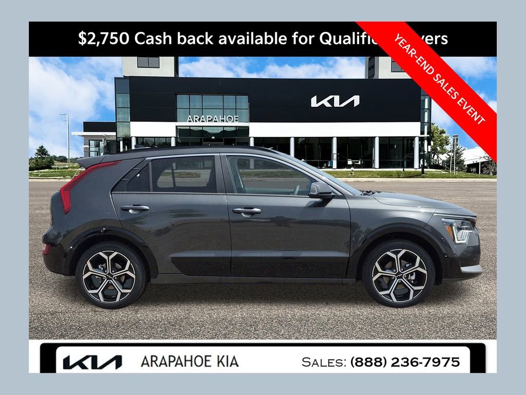 New 2025 Kia Niro SX Touring