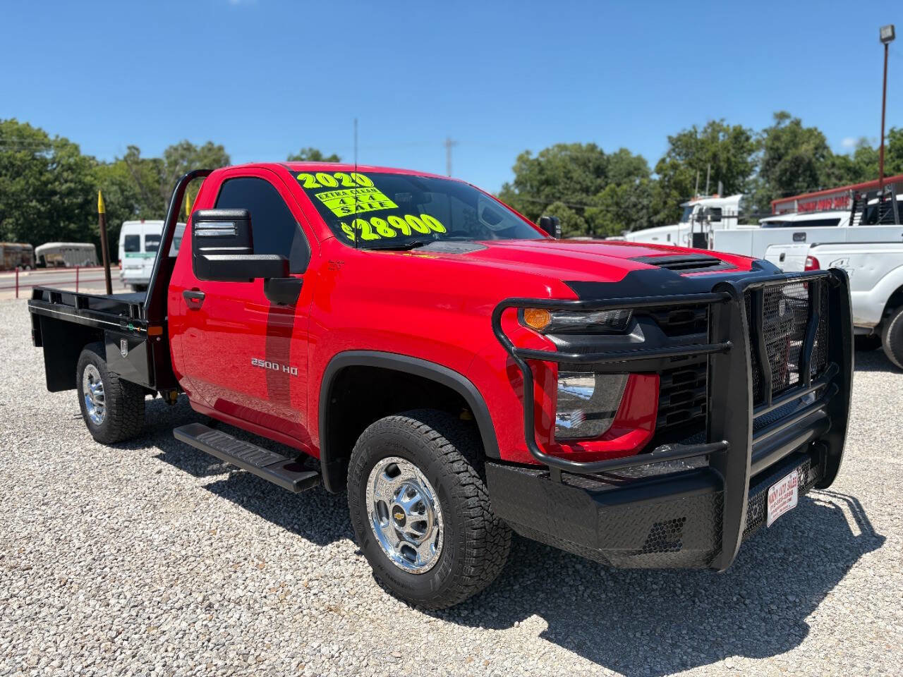 Used 2020 Chevrolet Silverado 2500 W/T w/ WT Fleet Convenience Package image 8