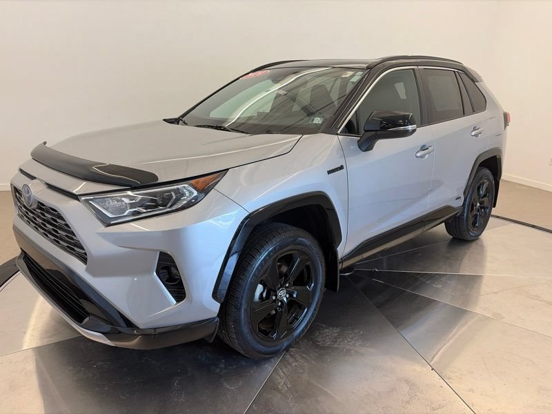 Used 2020 Toyota RAV4 XSE w/ All Weather Liner Package AWD/4WD image 7