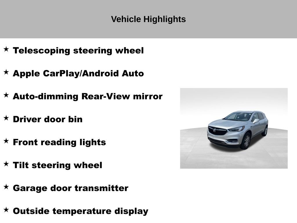 Used 2019 Buick Enclave Preferred FWD image 17