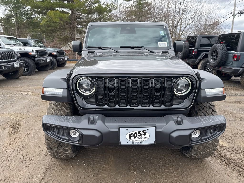 New 2026 Jeep Wrangler Unlimited Sport AWD/4WD image 8