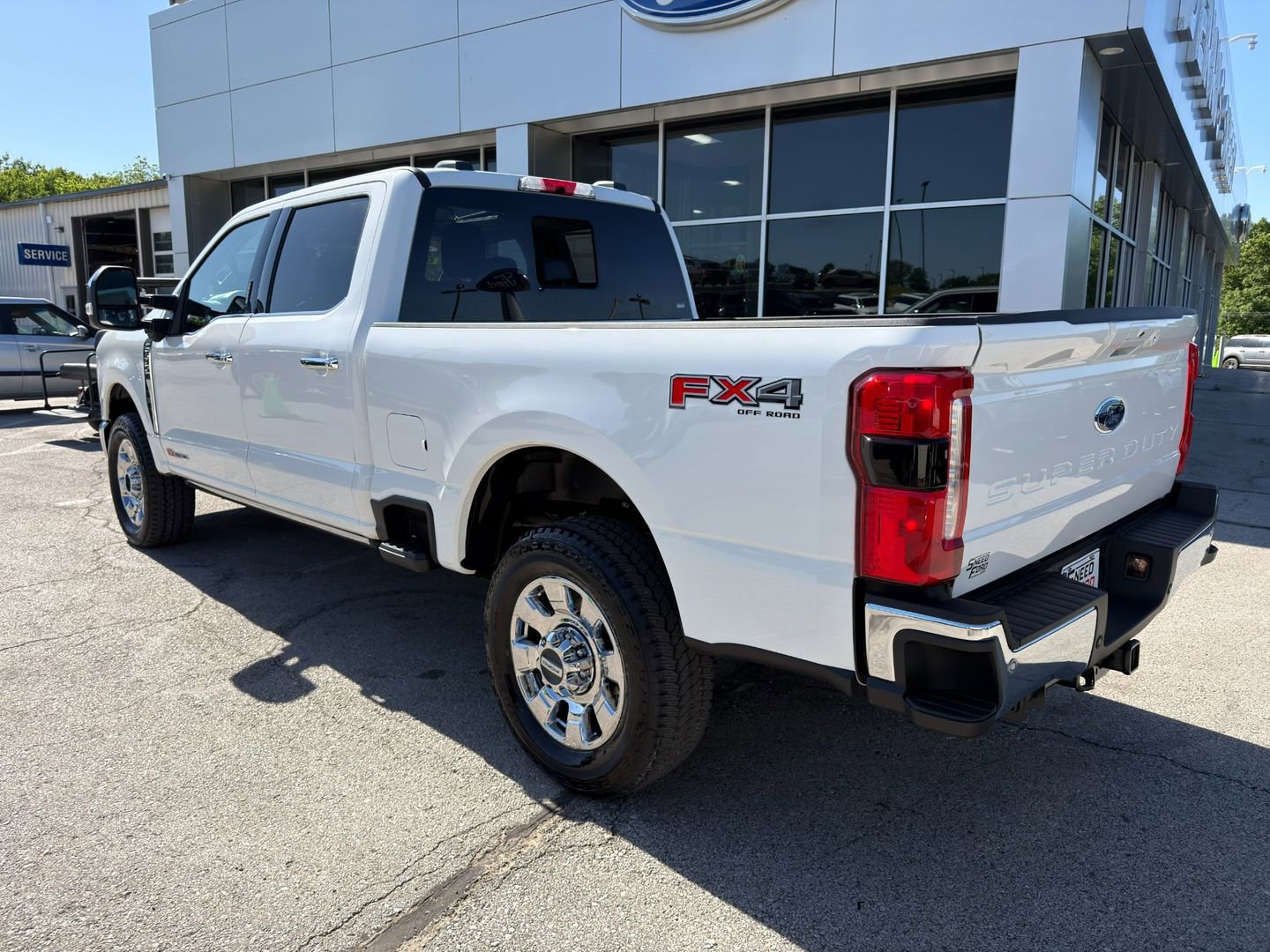 New 2026 Ford F350 Lariat AWD/4WD image 5