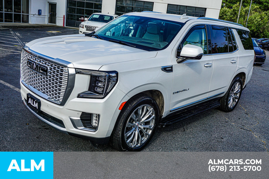 Used 2024 GMC Yukon Denali w/ Max Trailering Package AWD/4WD image 15